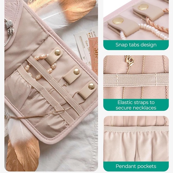 NWOT Bagsmart Jewelry Travel Case - Picture 4 of 10